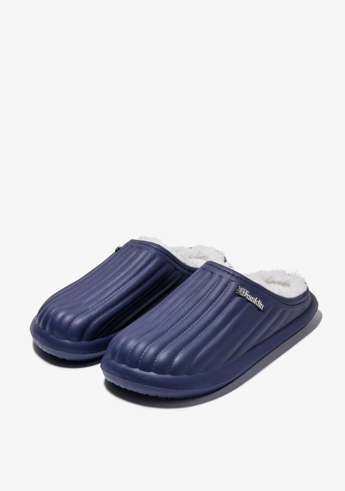 Winter Clogs Navy