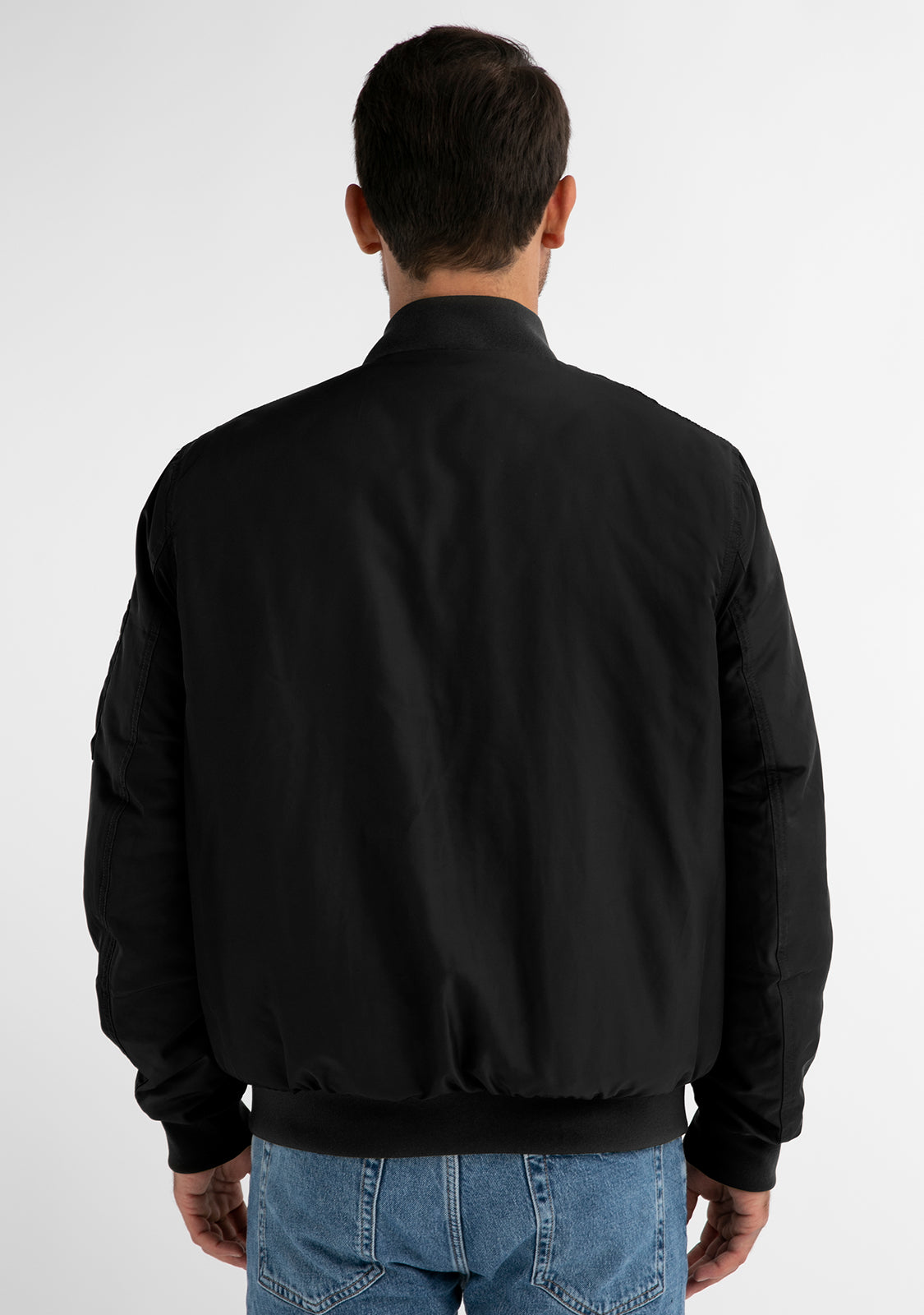 Logo Bomber Black