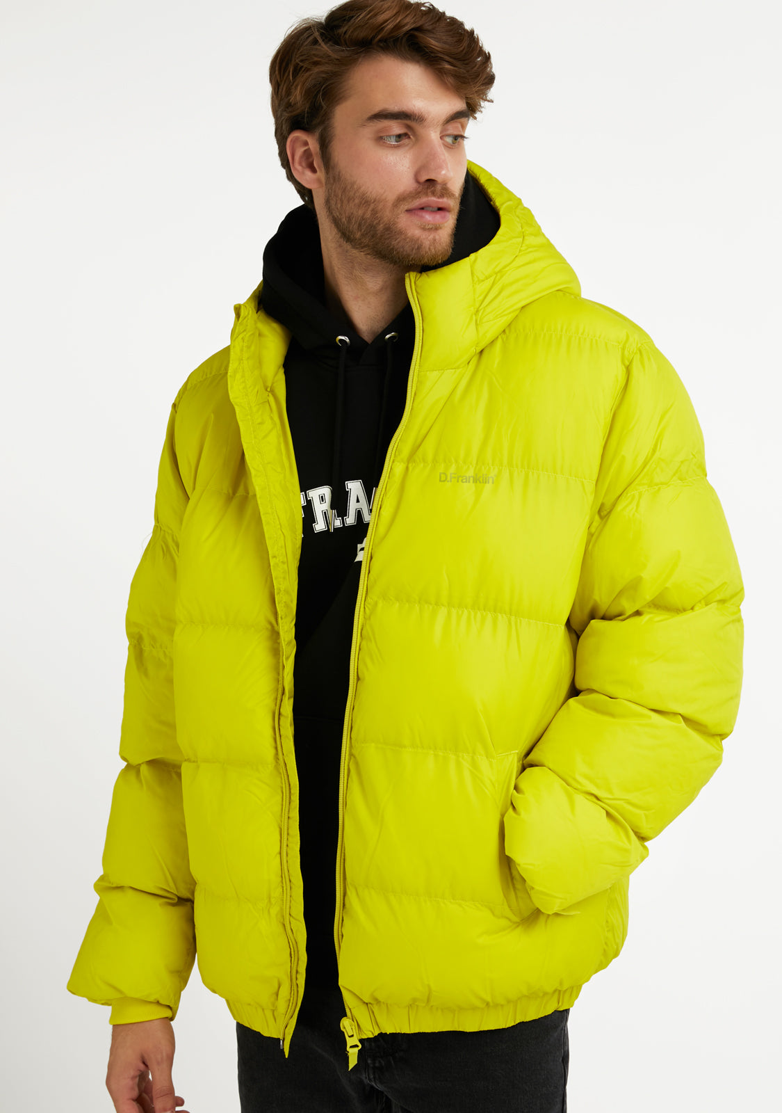 Logo Puffer Lime