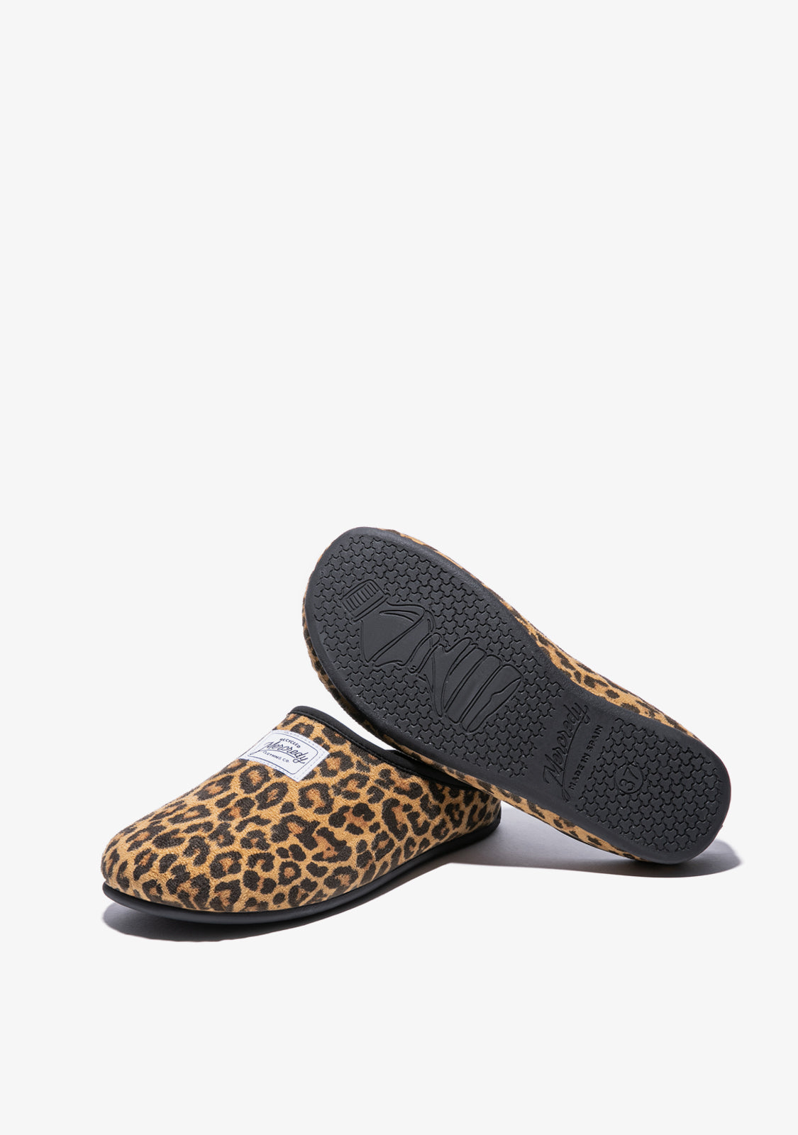 Mercredy Slipper Leopard