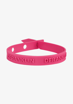 Big DF Bracelet Hot Pink