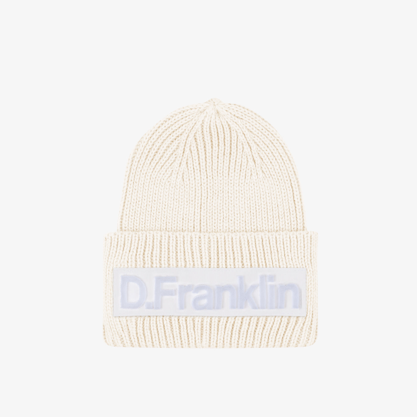 Beanie Basic White