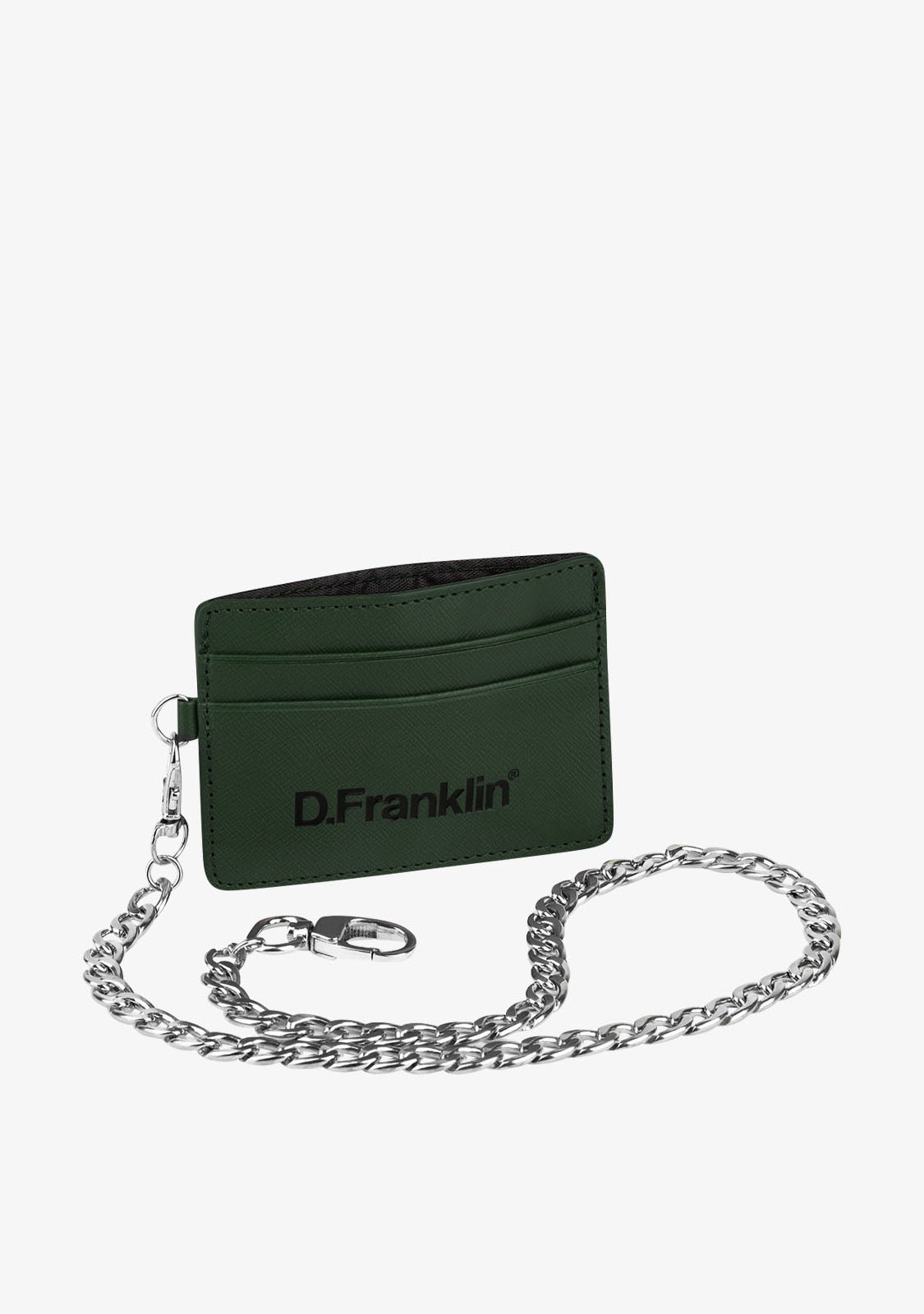 Kaki Chain Cardholder