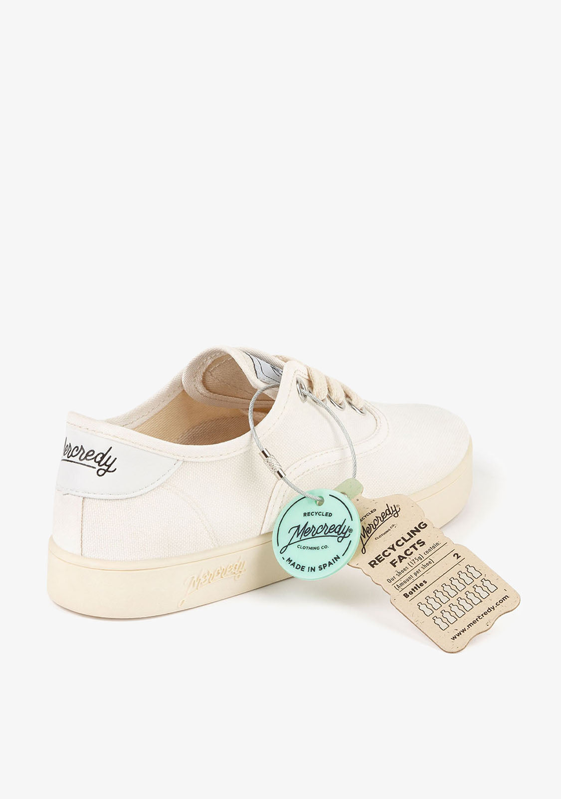 Mercredy Atlantic R-Canvas Ivory / Raw