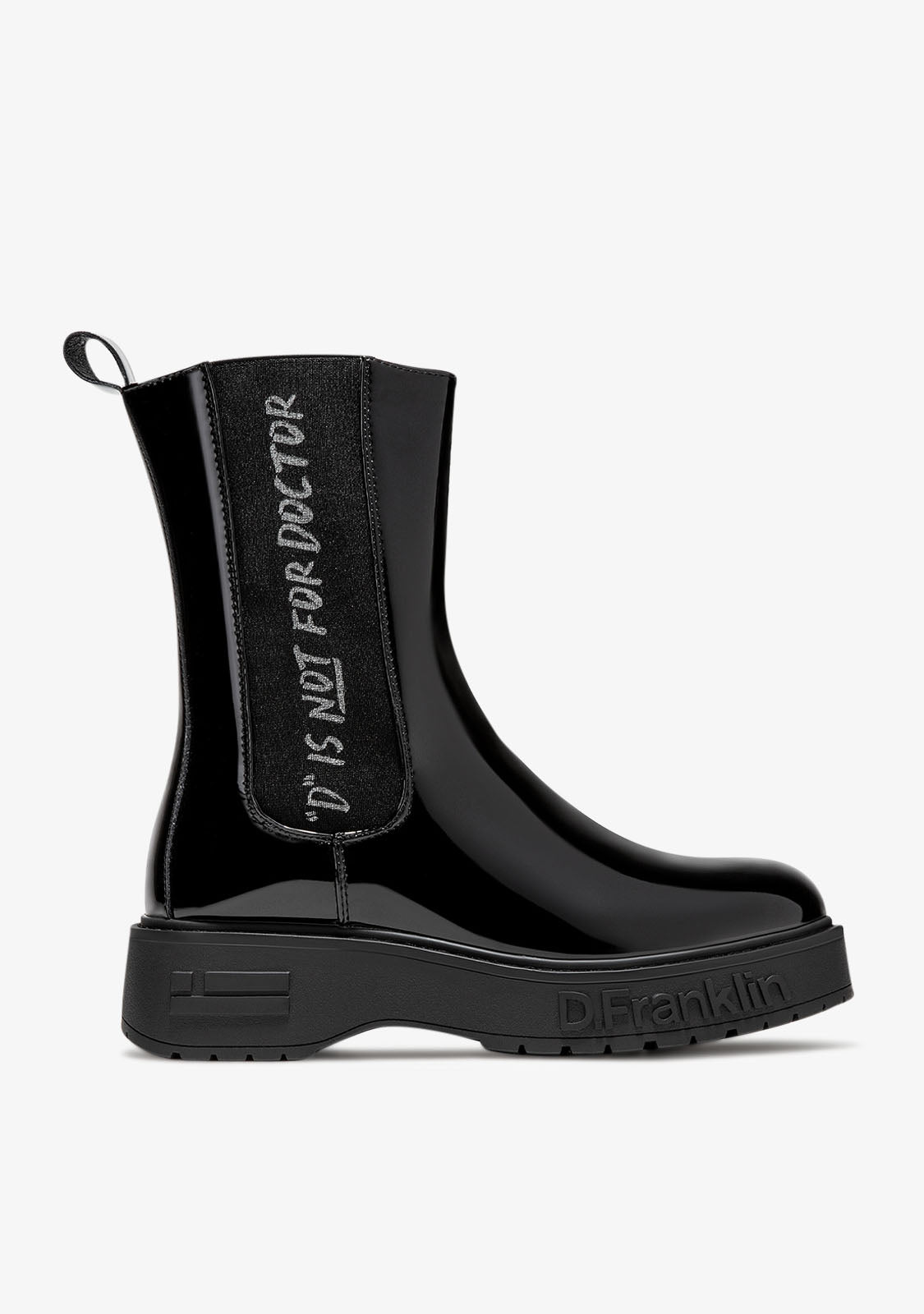 D franklin gumme patent black store