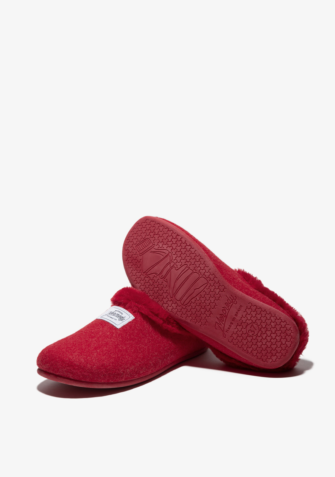 Mercredy Slipper Red