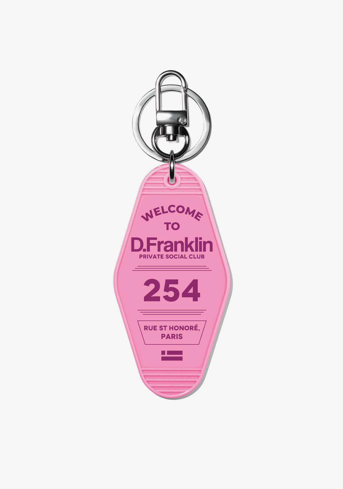 Keychain Social Club Pink