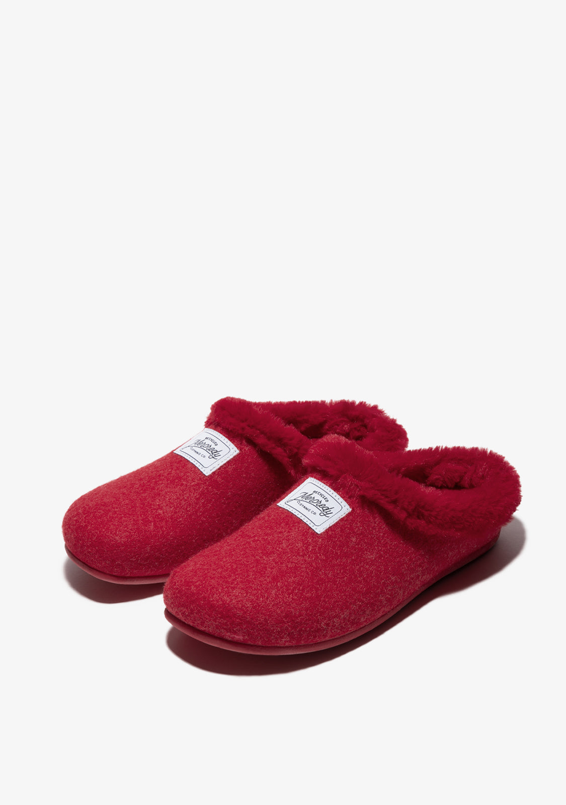 Mercredy Slipper Red