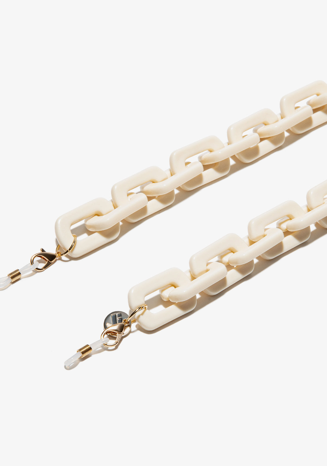 Link Chain White