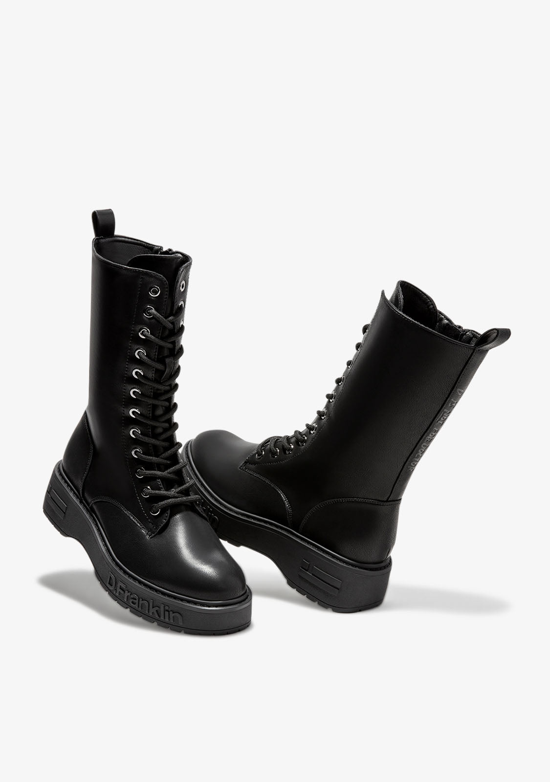 Gumme Track High Basic Soft / Black