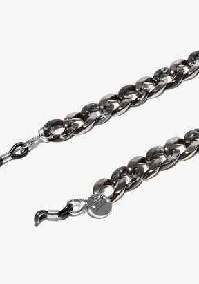 Link Chain Black / Silver