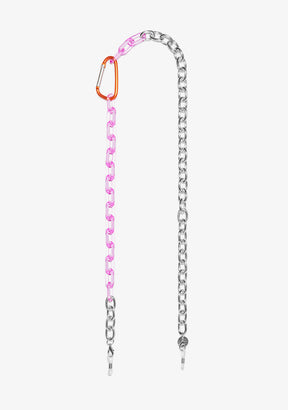 Link Chain Purple / Silver