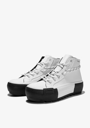 One Way Track Med White / Black