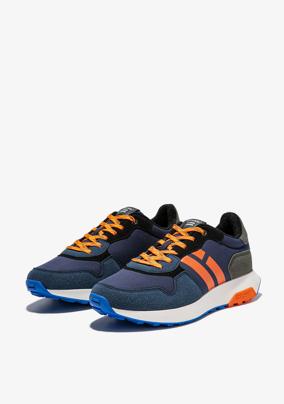 Active Flag Navy / Orange