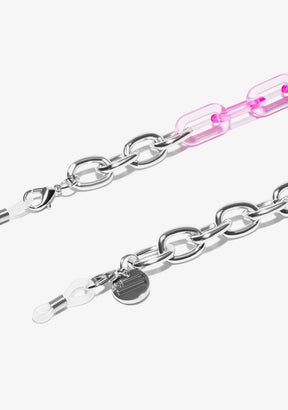 Link Chain Purple / Silver
