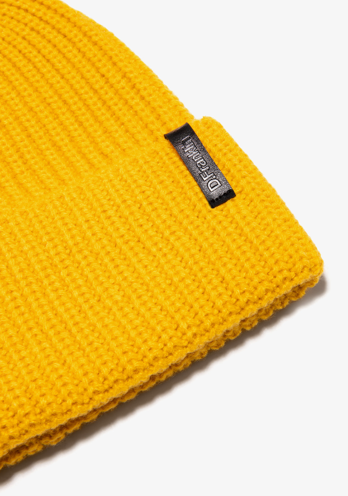 Nordic Basic Fisherman Beanie Yellow