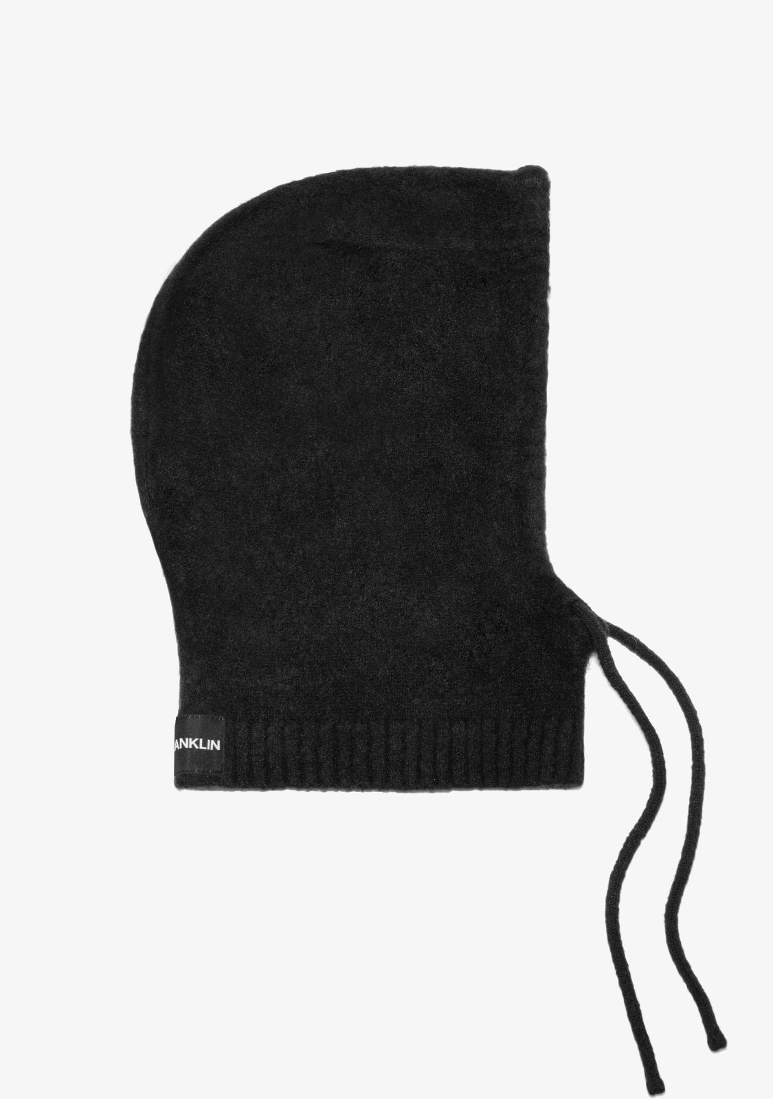 Nordic Bomb Knitted Balaclava Black