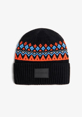 Nordic TRK Fair Isle Beanie Navy