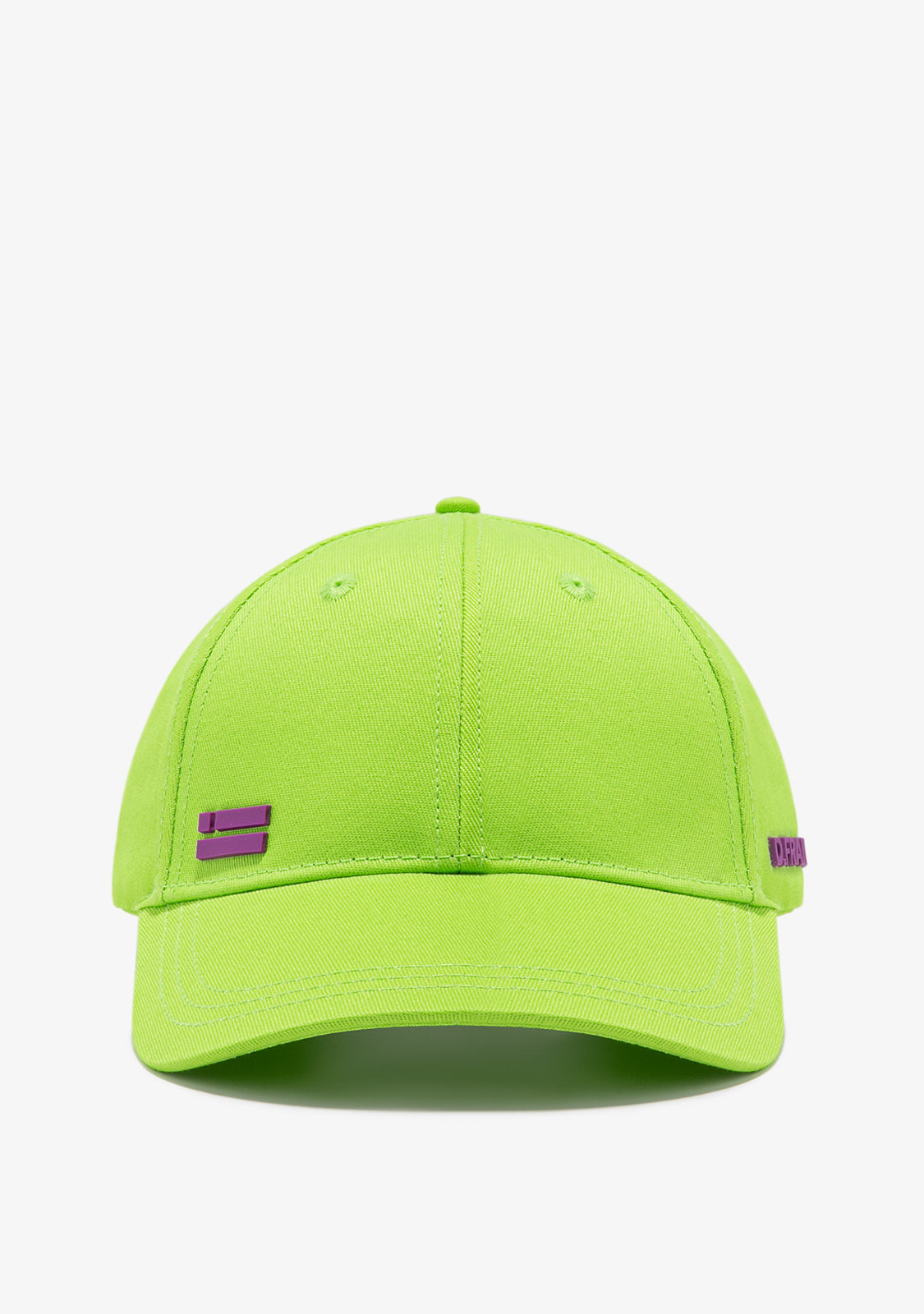 Basic Flag Cap Lime / Purple