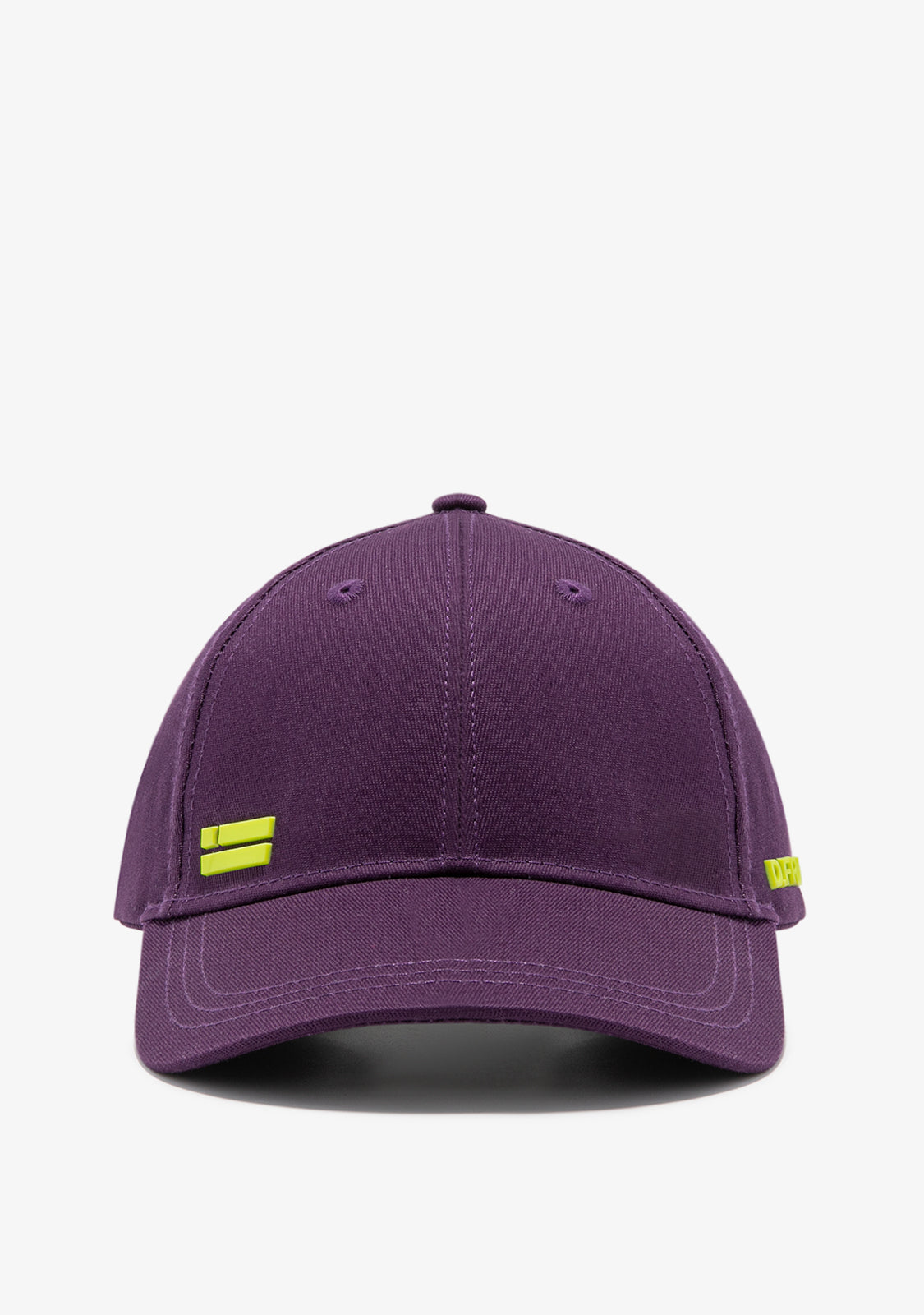 Basic Flag Cap Purple / Yellow