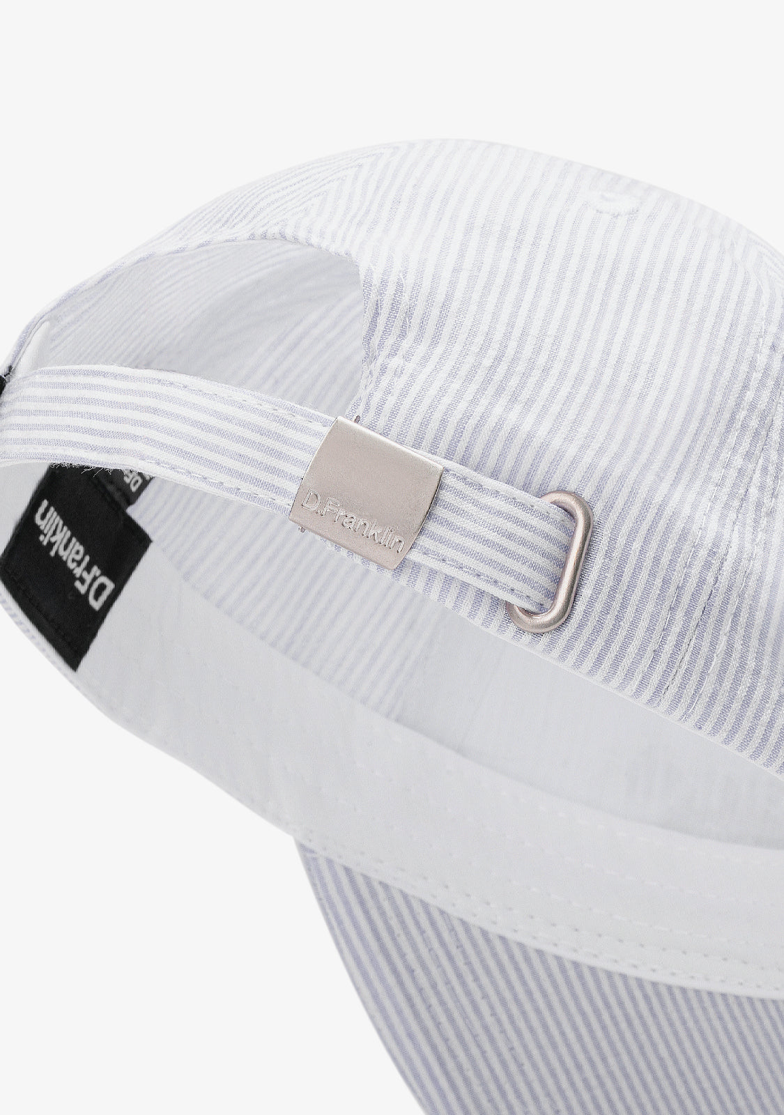 St. Denis Stripes Cap Blue