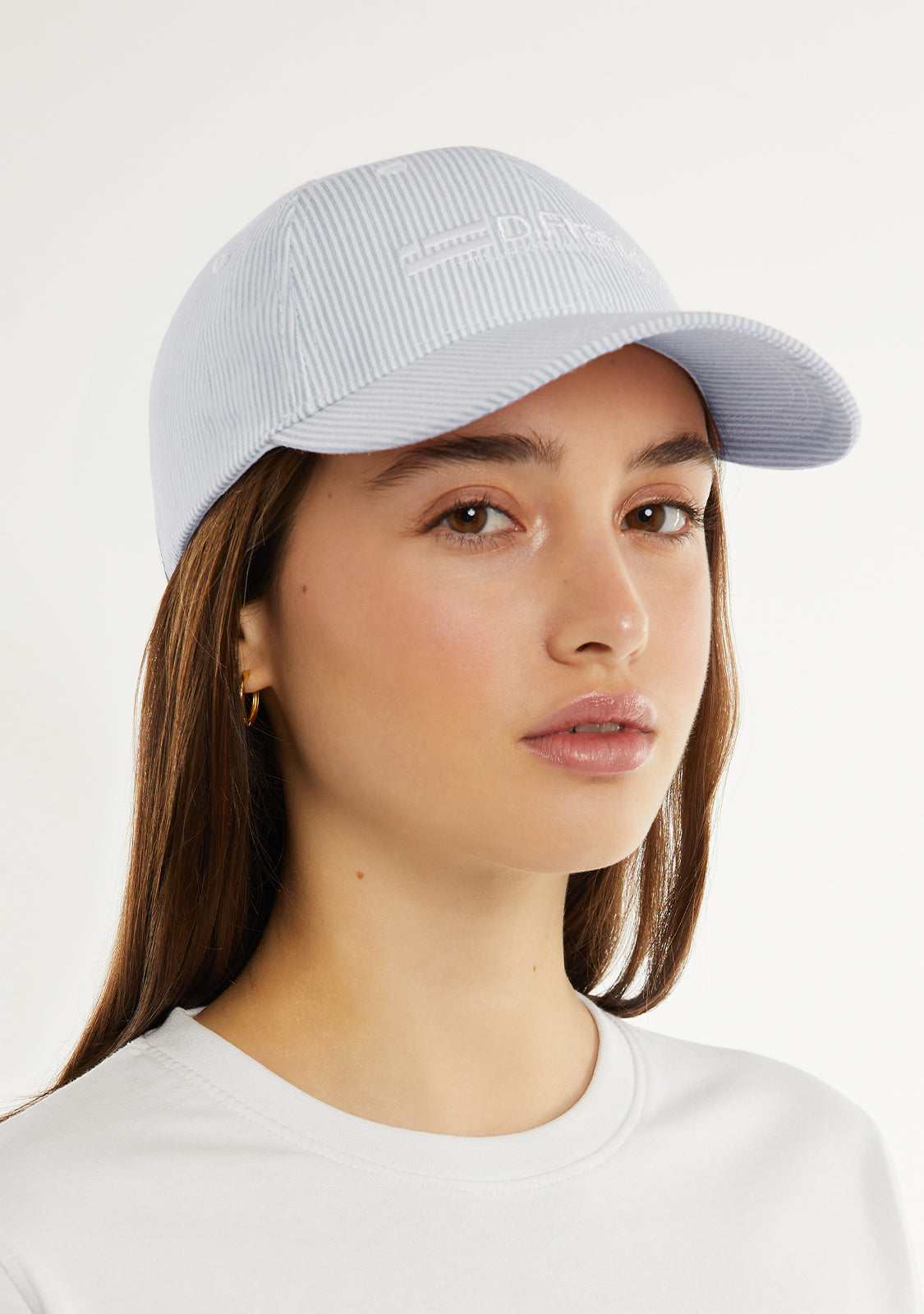 St. Denis Stripes Cap Blue