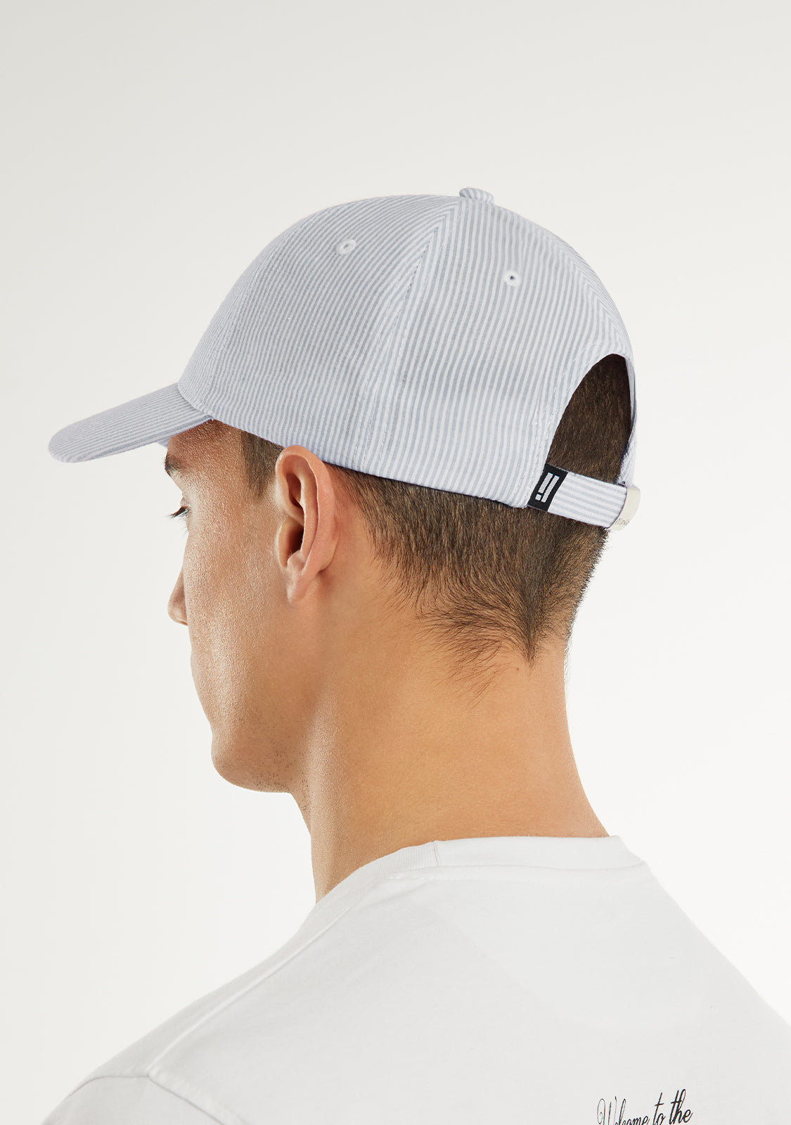 St. Denis Stripes Cap Blue