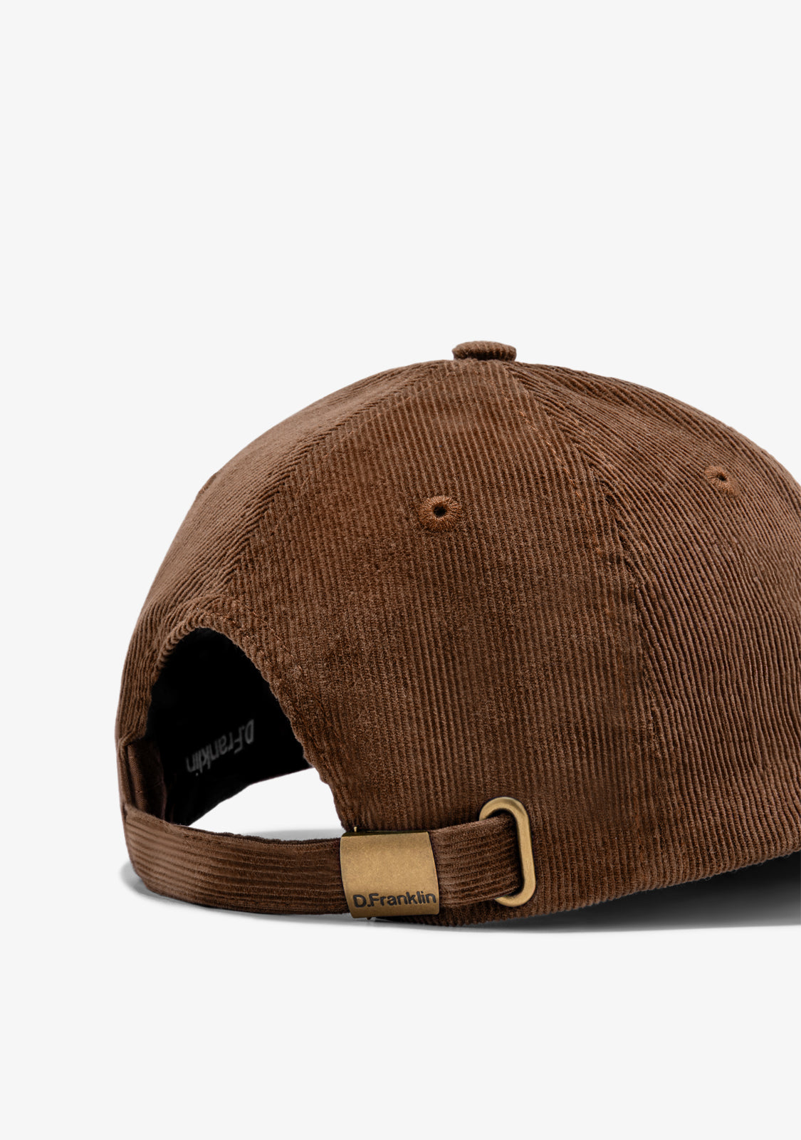 Brown corduroy cap online