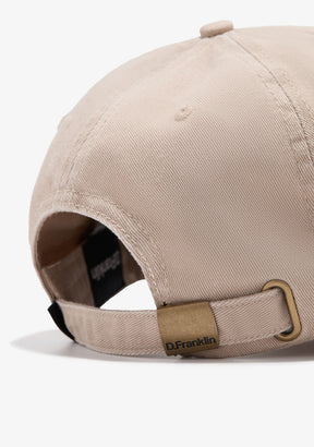 Varsity Washed Cap Sand