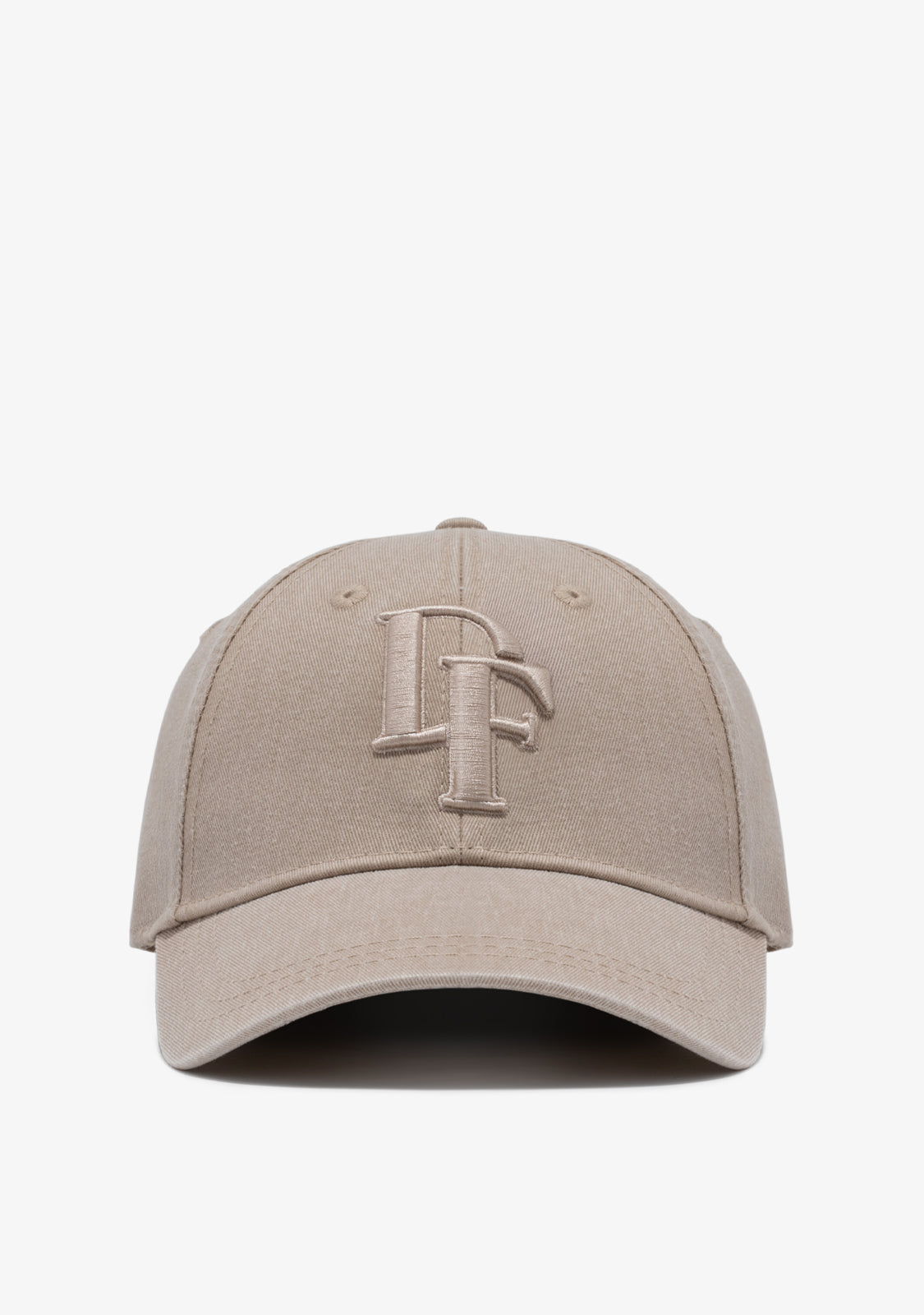 Initials Baseball Cap Sand