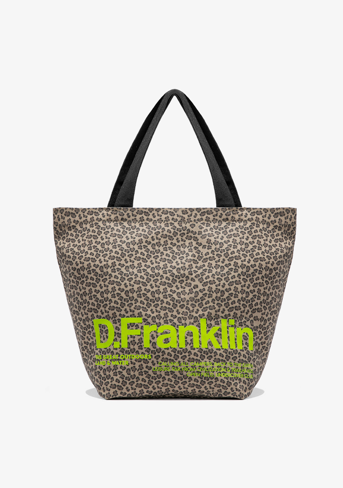 Tote Bag Leopard / Yellow