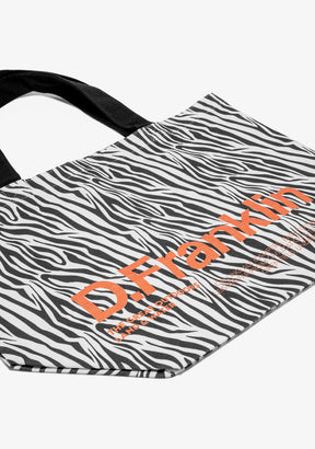 Tote Bag Zebra / Orange