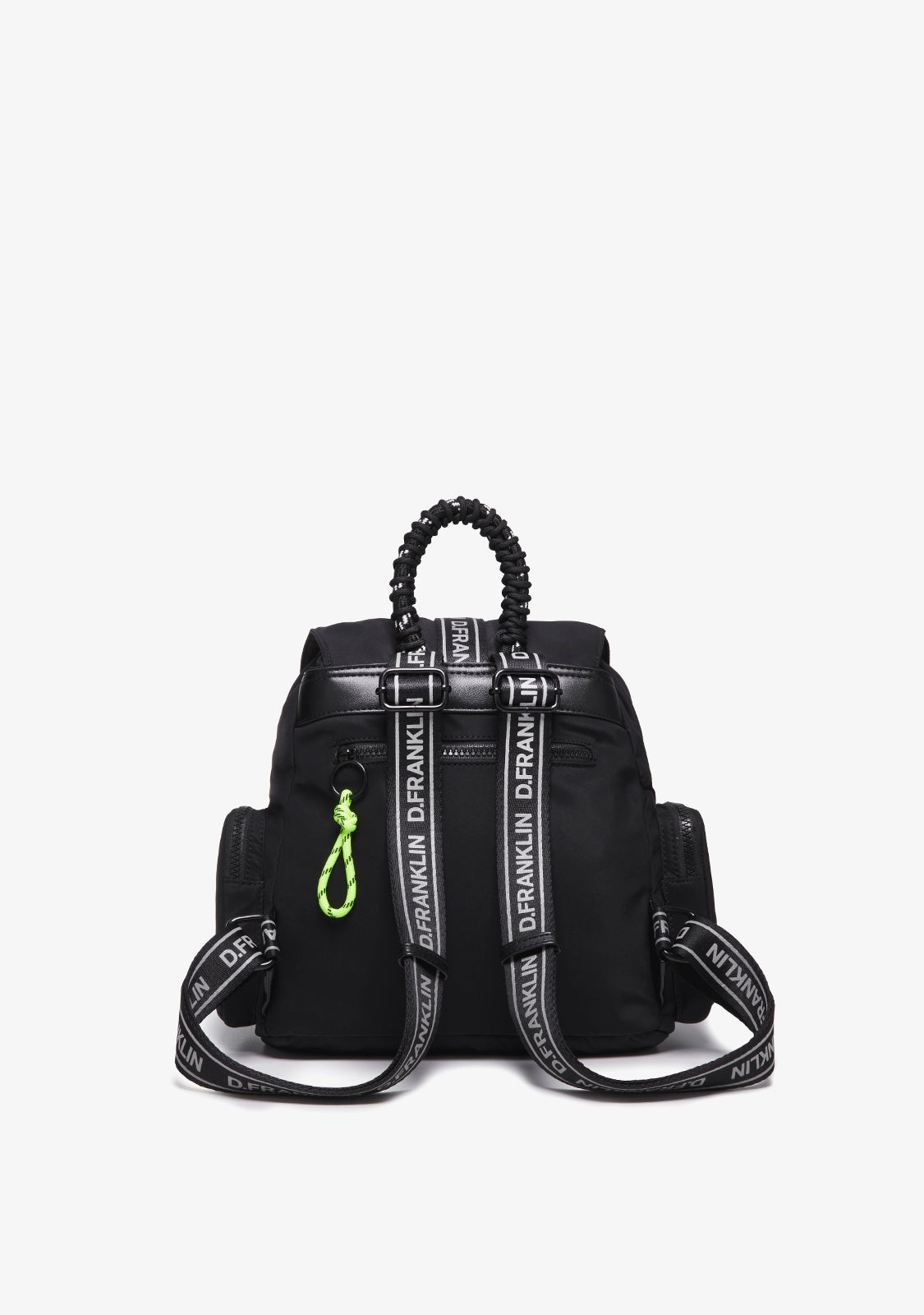 Bomb Flap Backpack Black