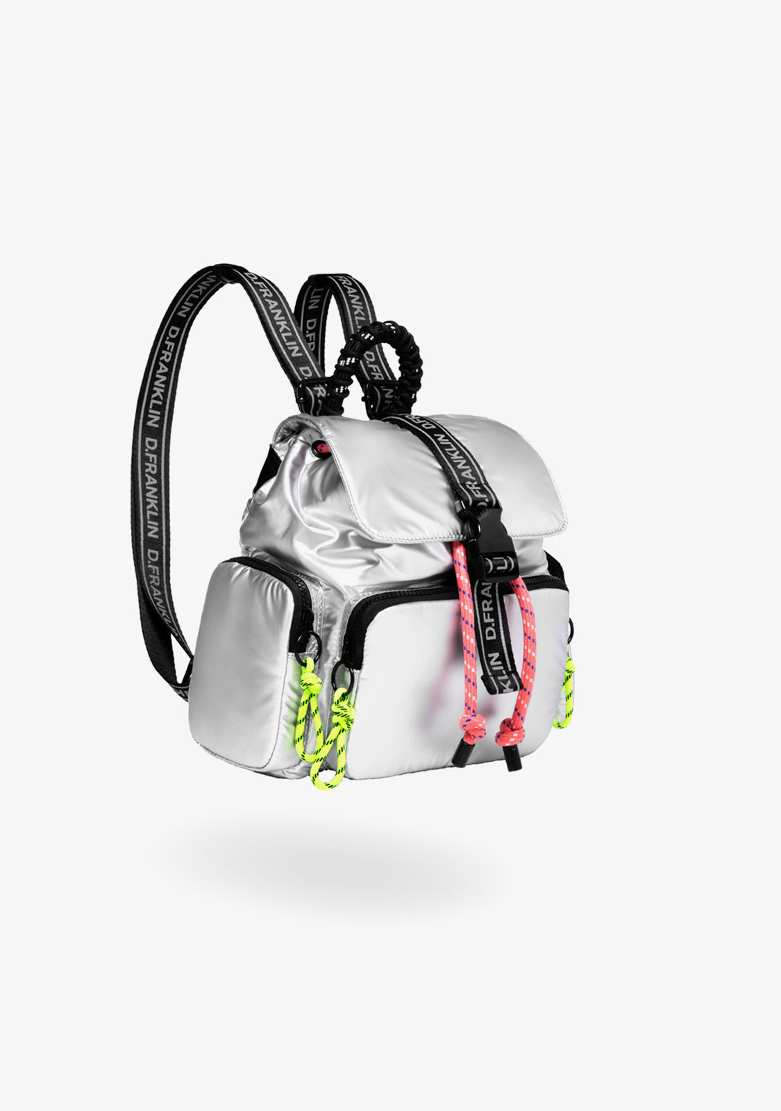 Bomb Flap Backpack Silver