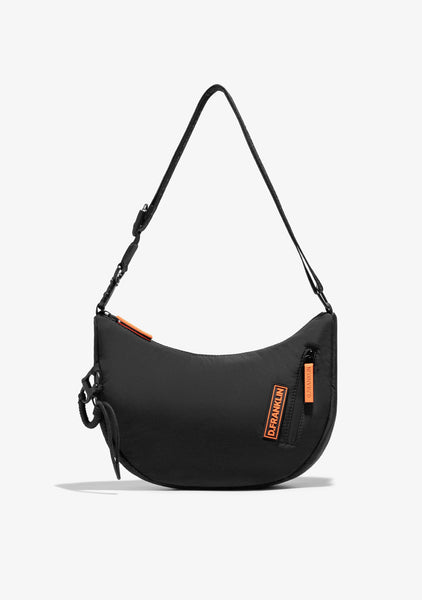 ★TOUT Y EST★ BLOCK BAG RING STRAP FUR BLACK 2018-UDC-F- Travel bag – Lancel