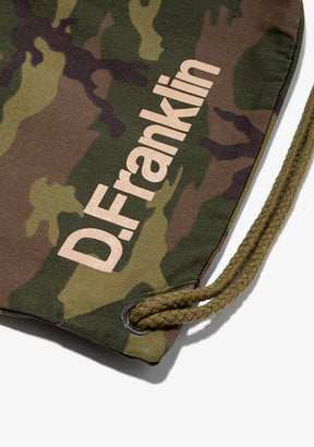 Gym Bag Camo Beige