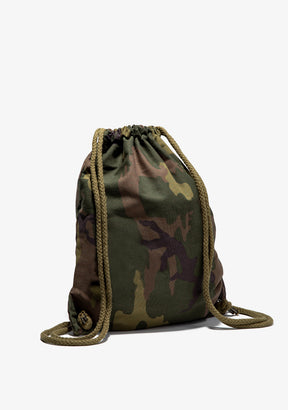 Gym Bag Camo Fuxia