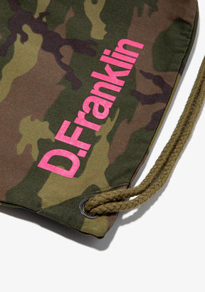 Gym Bag Camo Fuxia