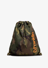 Gym Bag Camo Orange