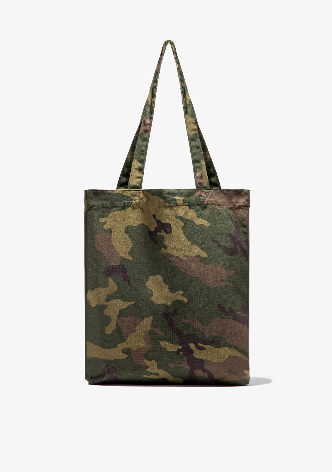 Tote Bag Camo Black