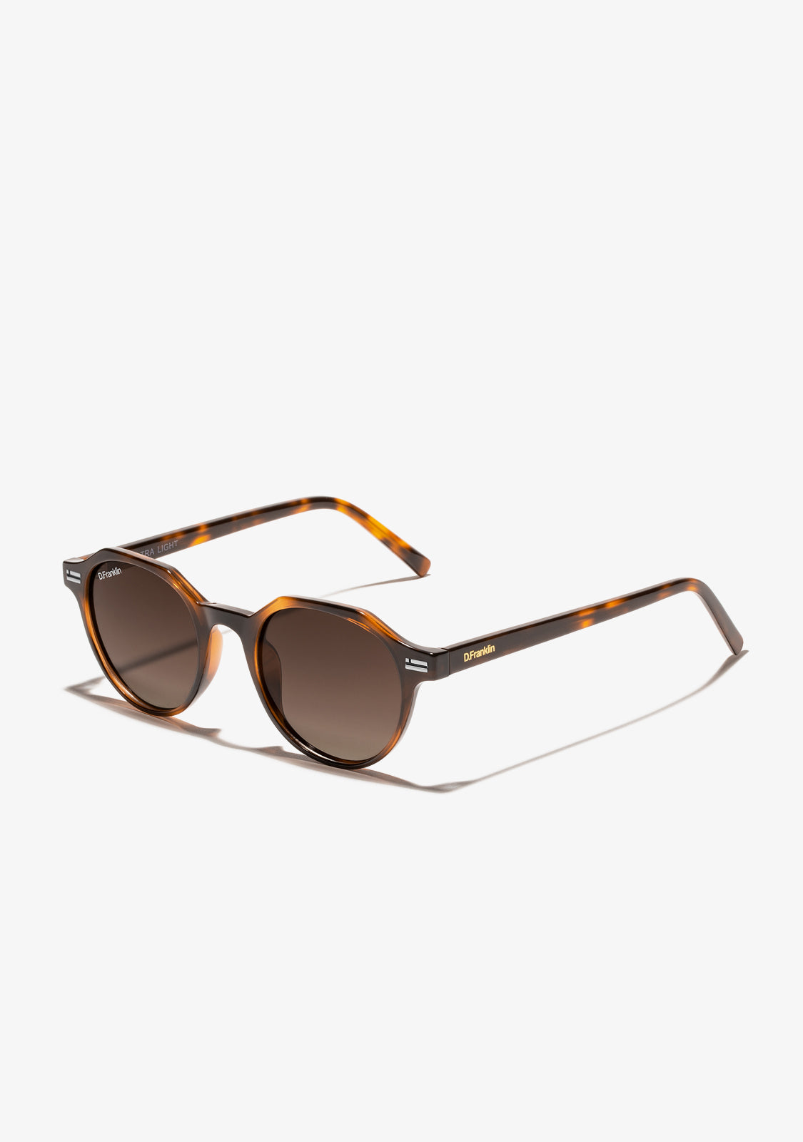 ポ*せ様 D.Franklin ラウンドサングラス ユニセックス Round Sunglasses for Men - D.Franklin