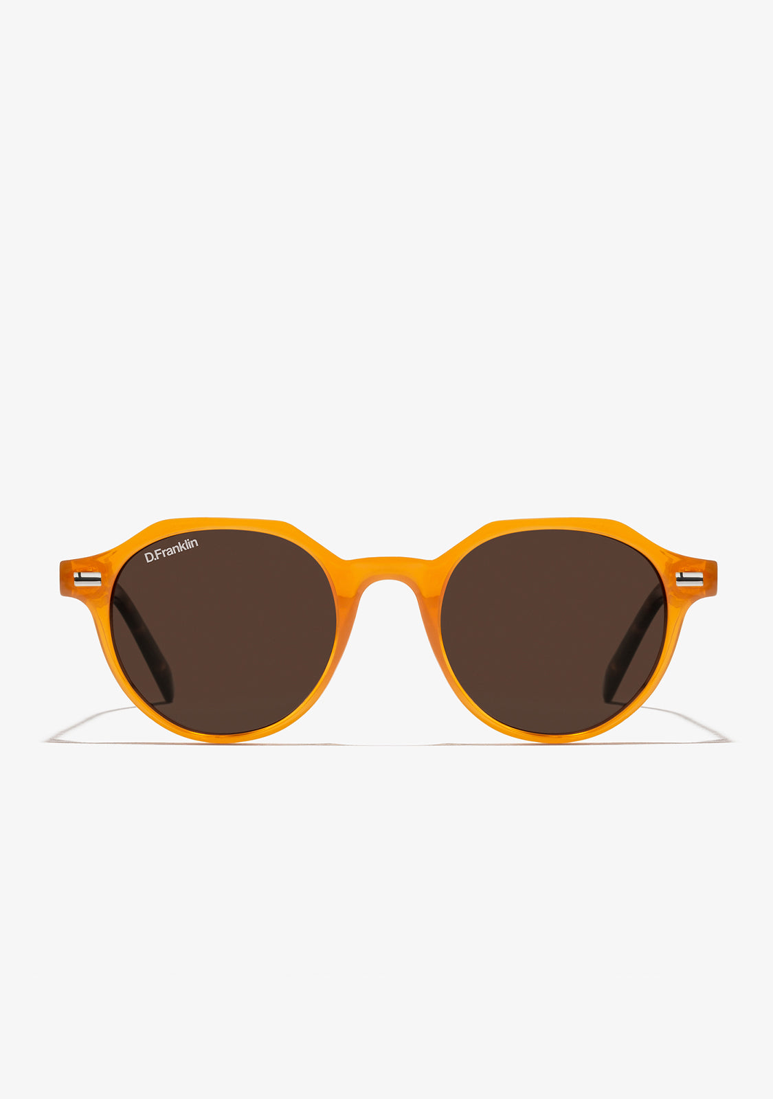 Black Round Sunglasses | D.Franklin