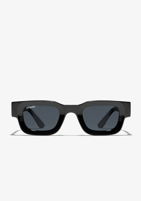 Bermuda Shiny Black / Smoke