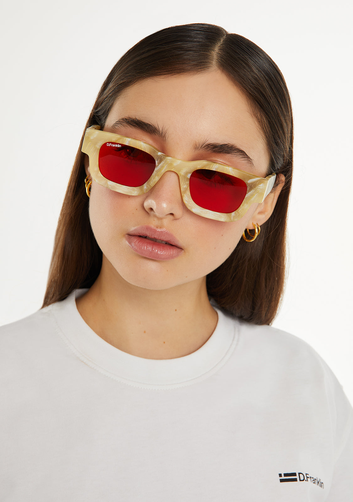 Bermuda White Stone / Red