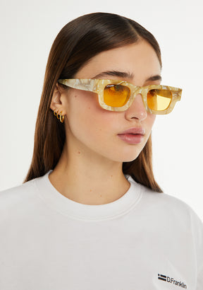 Bermuda White Stone / Yellow