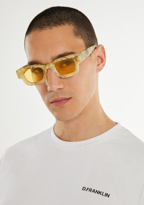Bermuda White Stone / Yellow
