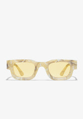 Bermuda White Stone / Yellow