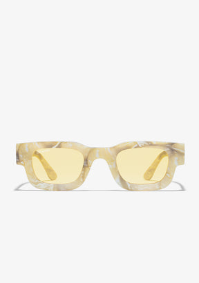 Bermuda White Stone / Yellow