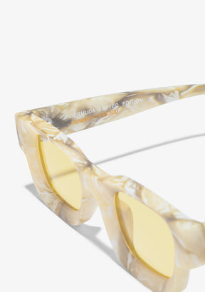 Bermuda White Stone / Yellow