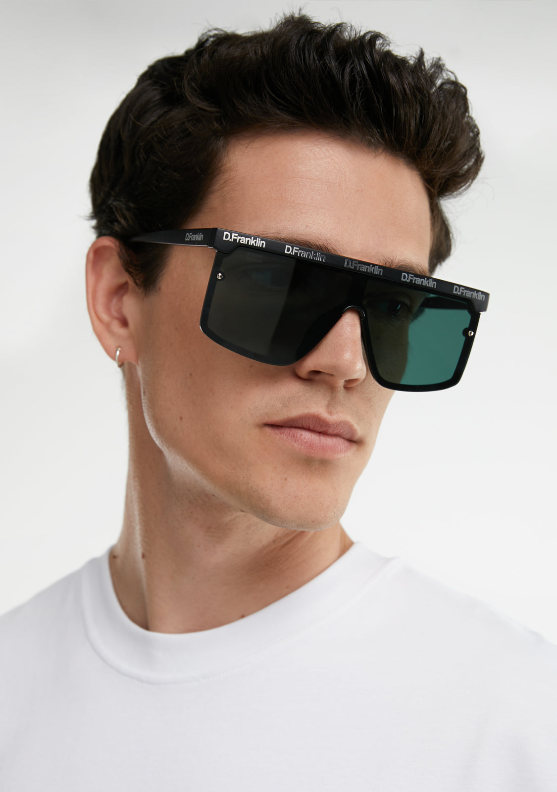 Fendi - D-Frame Logo-Print Acetate Sunglasses - Tortoiseshell Fendi